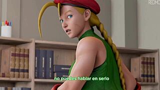 i luv cammy vs yuri futanari redmoa... spanish subs!!