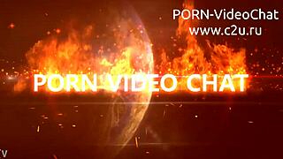 girl strips and teases fully on live webcam show