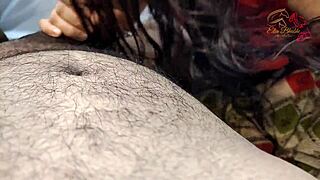 Elia Bhabhi Sucks Cock And Swallows Cum