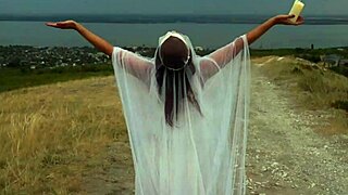 Hikers Reach Hilltop for Relaxed Outdoor Adventure