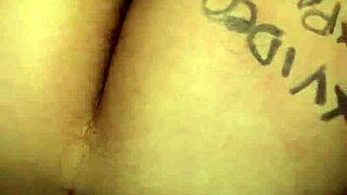 Her tight ass resists my probing finger teasingly