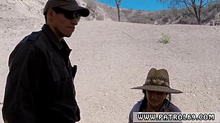 Paisley Parker Brazilian Cop Uniform Fuck