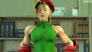 i luv cammy vs yuri futanari redmoa... spanish subs!!