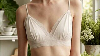 cute lingerie models show off panties underwear and barefoot poses professionally