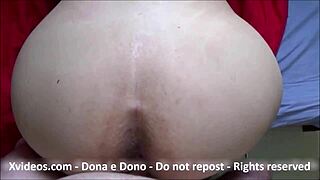 Thick Daddy Steps In And Creampies Submissive Goddaughter's Hairy Pussy!