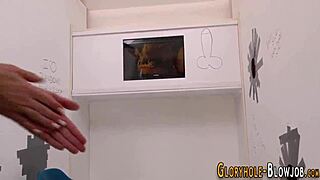 Busty Skank Sucks Massive Black Cock For Facial Cumshot!