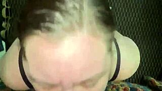 how did my deepthroat training with that snow bunny turn out so sloppy?