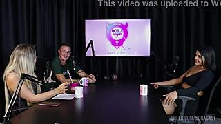 Val Mineirinha Bora Cast Comp with Bruna Carlos Sheer Red Tease