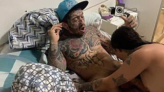 Ninfeta Safada Sits Raw On Cock Losing Virginity In Live Reality Heat!