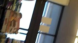 Spy Cam Catches Girl Desperately Craving Hidden Cock Outdoors