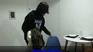 hired a young trans maid see through outfit fucked her ass raw no condom full video red sheer