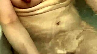 june 12 2025 today my wife washed slow in bath before sex i wanted her nipples bad got so excited