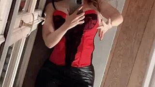 Goddess in leggings feet humiliates haters second version