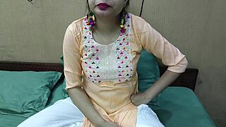doesn't your horny indian stepmom's shaved pussy crave that young cock pounding?