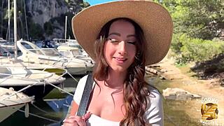 Hellolimoon young french slut loves big tits pounding