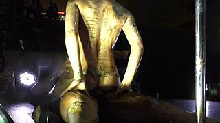 ray golden and jesus reyer's spanish old chocolate fuck in barcelona