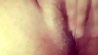 i can't stop jerking my tiny foreskin dick while my young girlfriend squirts on her tasty pussy and tits - part 14