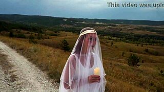 Hikers Reach Hilltop for Relaxed Outdoor Adventure