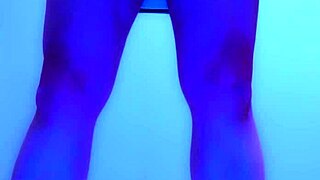 Crossdressing amateur worships ass feet barefoot shoes domination Christmas