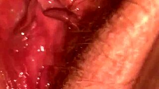 he watches her suck and lick with crazy hunger