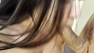 roommate pounds hairy sister-in-law pussy in wild workout session