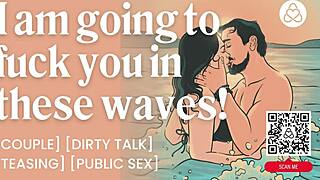 My beach fuck dirty whispers