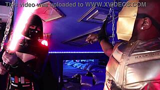 Blonde milf star whore rides monster cocks in orgy creampie cosplay