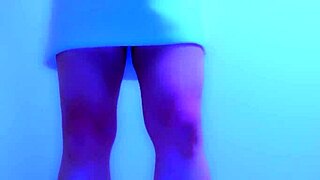 Crossdressing amateur worships ass feet barefoot shoes domination Christmas