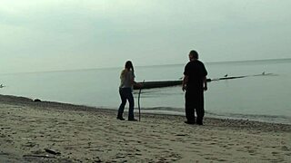 everyone downstairs can't get enough of her!