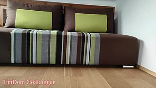 wanna sniff my crossed legs in smelly socks?