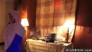 army uniform teen blows old arab to cover her rent?