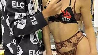 EMMA SIRUS TACKLES SPICY CASTING CHALLENGES BIG TITS EXPOSED!