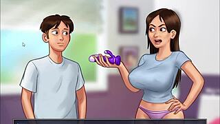 Jenny's electro clit game electrifies summertime saga dating walkthrough part 6