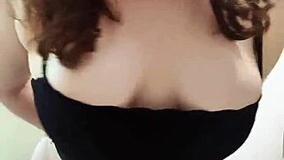 nicole's fat ass tease in bathroom begs for worship