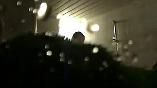 Flora And Johny's Sauna Oil Massage Handjob