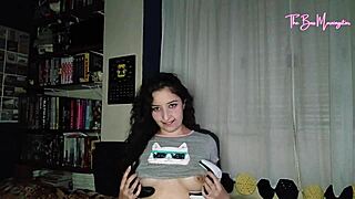 i'm scared of thunder but stepmom fucks trauma away