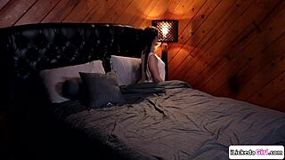 Teen girl joins stepmoms for playful threesome fun.