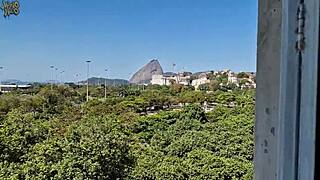 wanna watch her swallow that huge cum load with the best view ever?