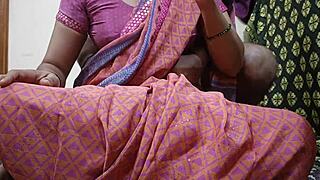 south indian couple's saree fuck is 🔥💦 quickie creampie bliss!!
