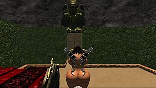 Monster Gladiator Dominates Big Ass Big Tits Slut