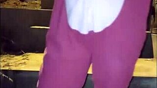 Hot Mature Halloween Costume Maid Gets Fucked Rough