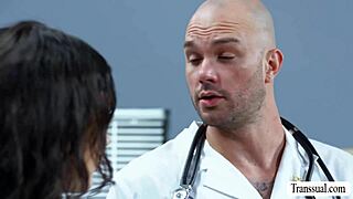 doctor analed my ts ass deep