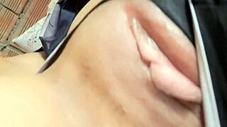 Ella fucks her favorite student with huge tits and toys