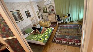 Lingerie Try-On Sparks Brunette's Wild Porn Casting