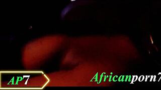 Sexy Ebony Teen Craves Hardcore BBC Pounding All Day