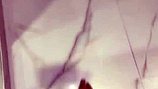 big ass hostel girl alone in her dorm room teasing oiled curves. she worships her huge cheeks slowly now