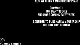 queen kimi chugs piss bottle then dap four cocks rim footjob!