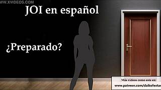 FOUR FRIENDS HOST JOI PARTY YOU JERK OFF SPANISH VOICE COMMANDS!