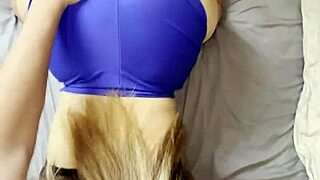 pov 18yo big ass girl fucked in shorts