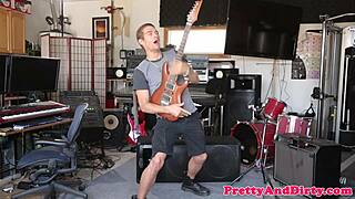 busty babe, ready to ride cock after that blowjob?